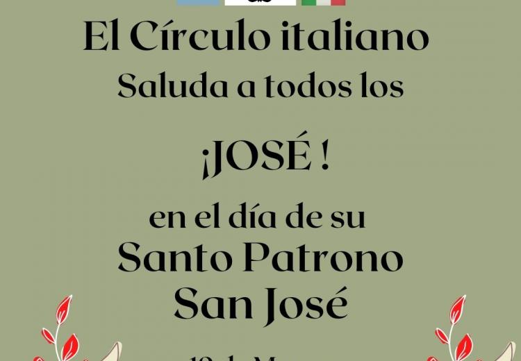 19 De Marzo - San José