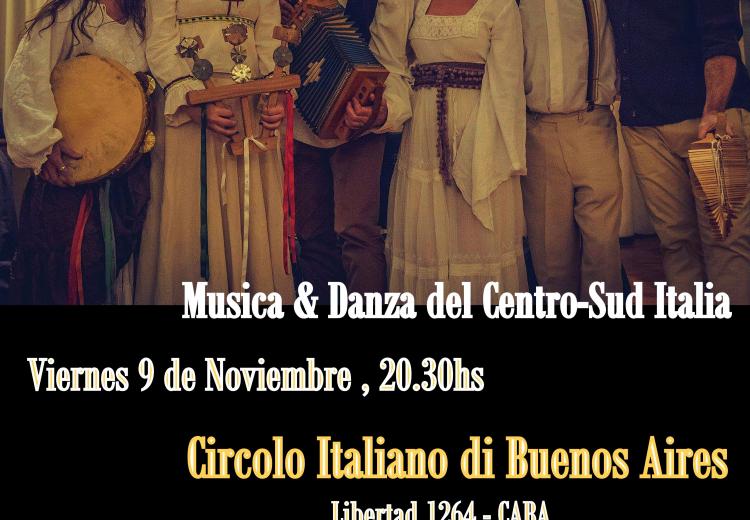Musica & Danza del Centro-Sud Italia